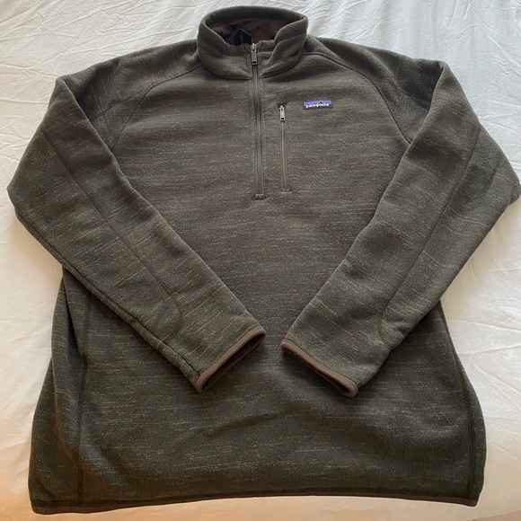 Charcoal Patagonia Pullover (lightly worn) - Picture 1 of 2